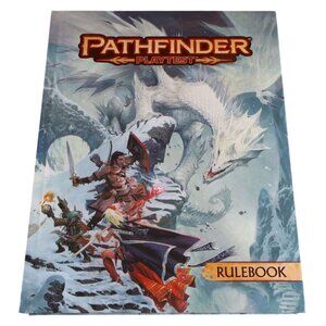 Pathfinder Playtest Rulebook Hardcover by Jason Bulmahn (2018, Paizo)